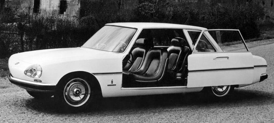  Pininfarina PF Sigma 1963 года  (фото 10 из 13)